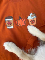 Load image into Gallery viewer, Pupkin Spice Crewneck
