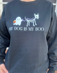 My Dog is My Boo Crewneck