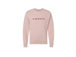 Load image into Gallery viewer, Blush Embroidered Crewneck
