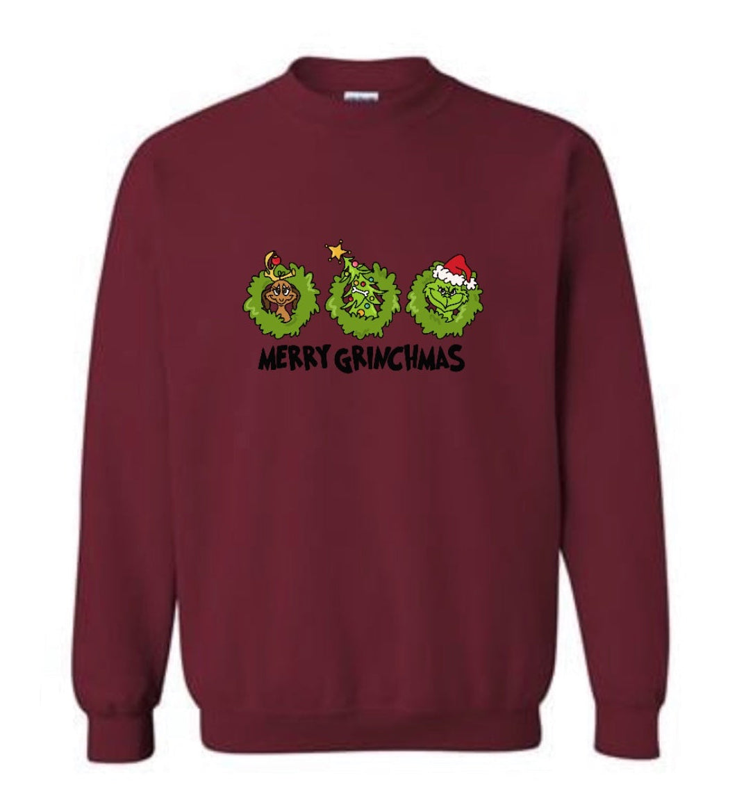Grinchmas Crewneck