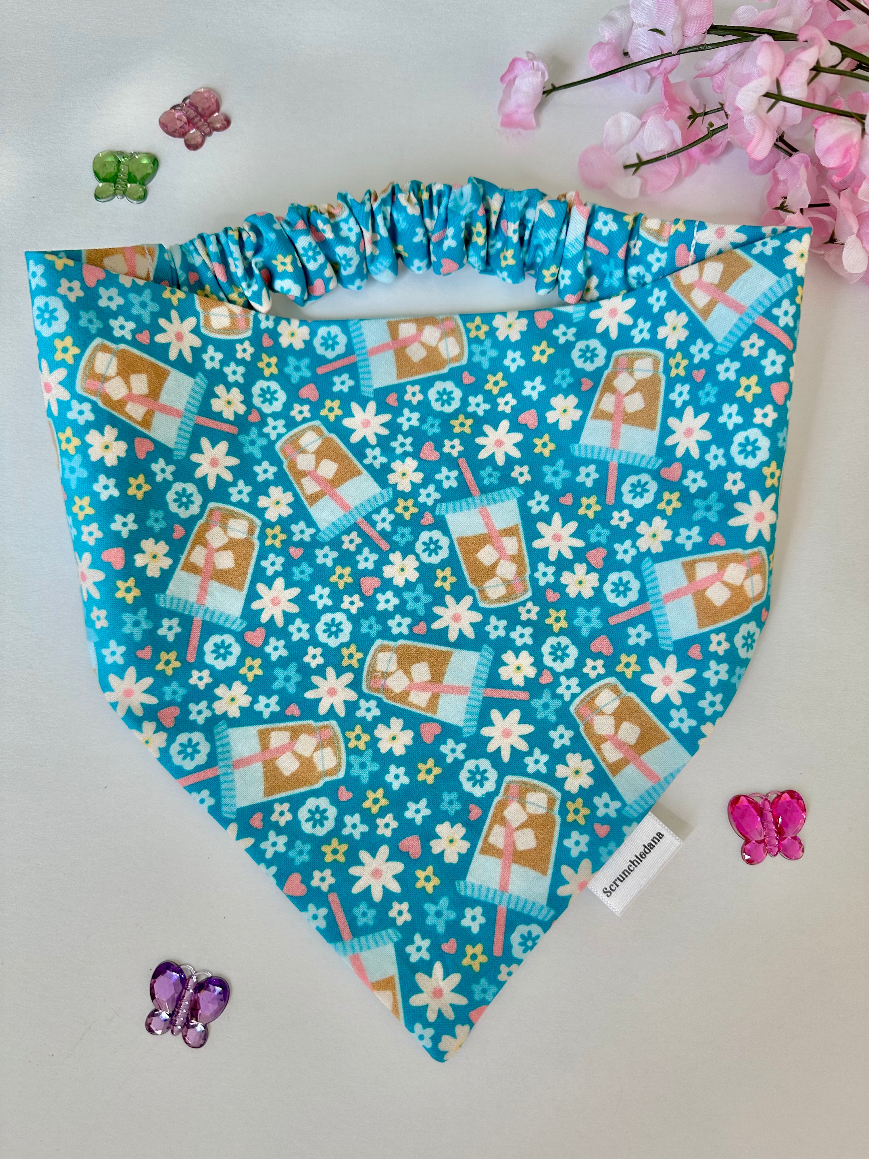 Iced Coffee Scrunchiedana®️