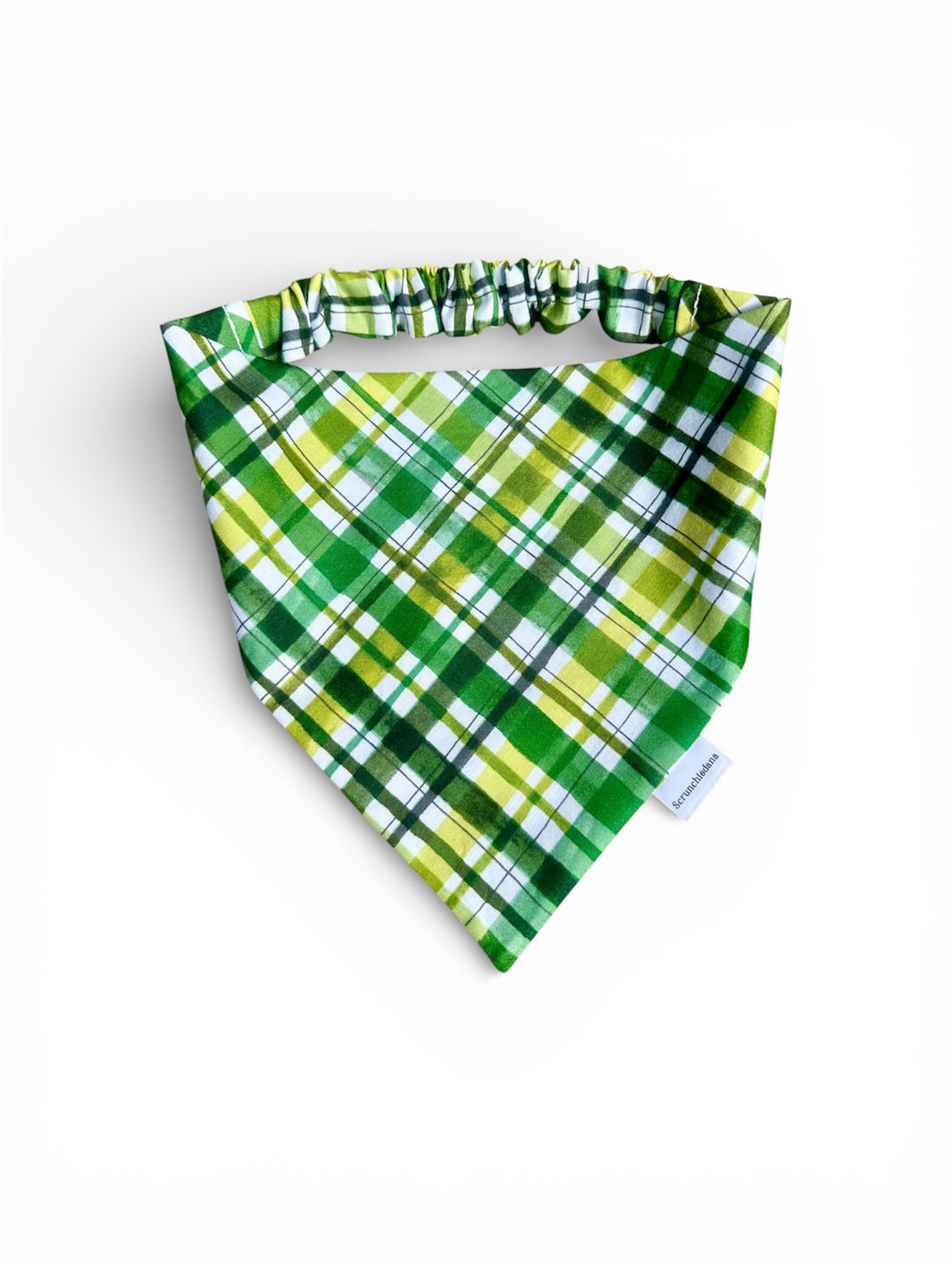 Irish Plaid Scrunchiedana®