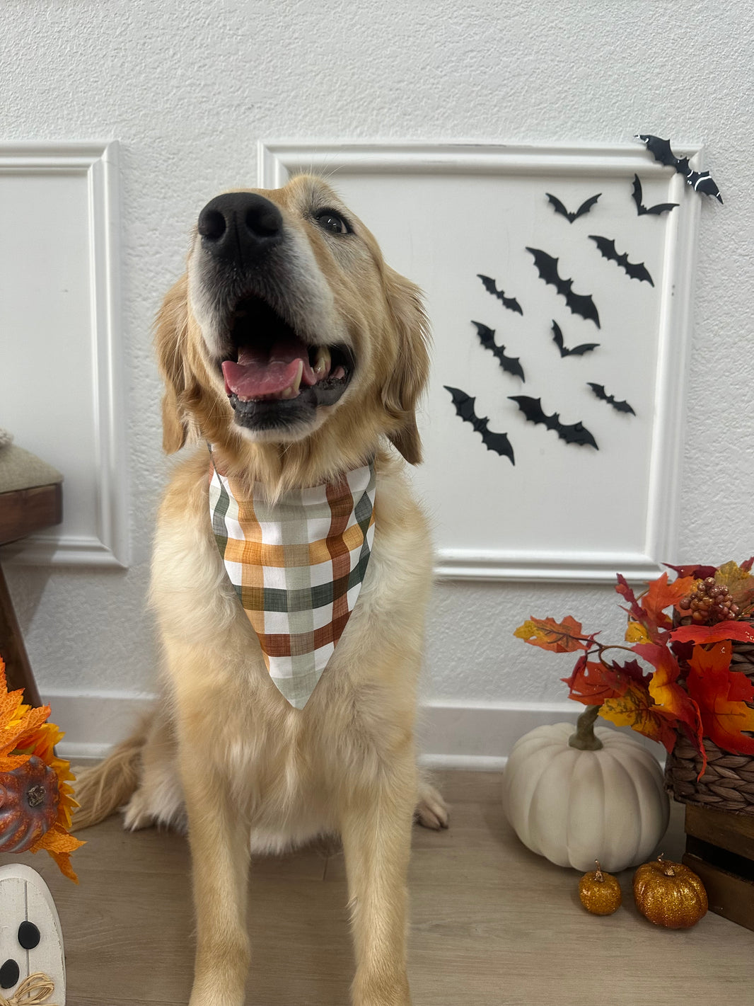Fireside Plaid Scrunchiedana®