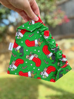 Load image into Gallery viewer, Nice List Stockings Scrunchiedana®
