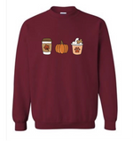Load image into Gallery viewer, Pupkin Spice Crewneck
