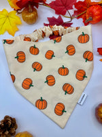 Load image into Gallery viewer, The Great Pumpkin(s) Scrunchiedana
