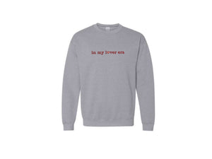 Sport Grey Embroidered Crewneck