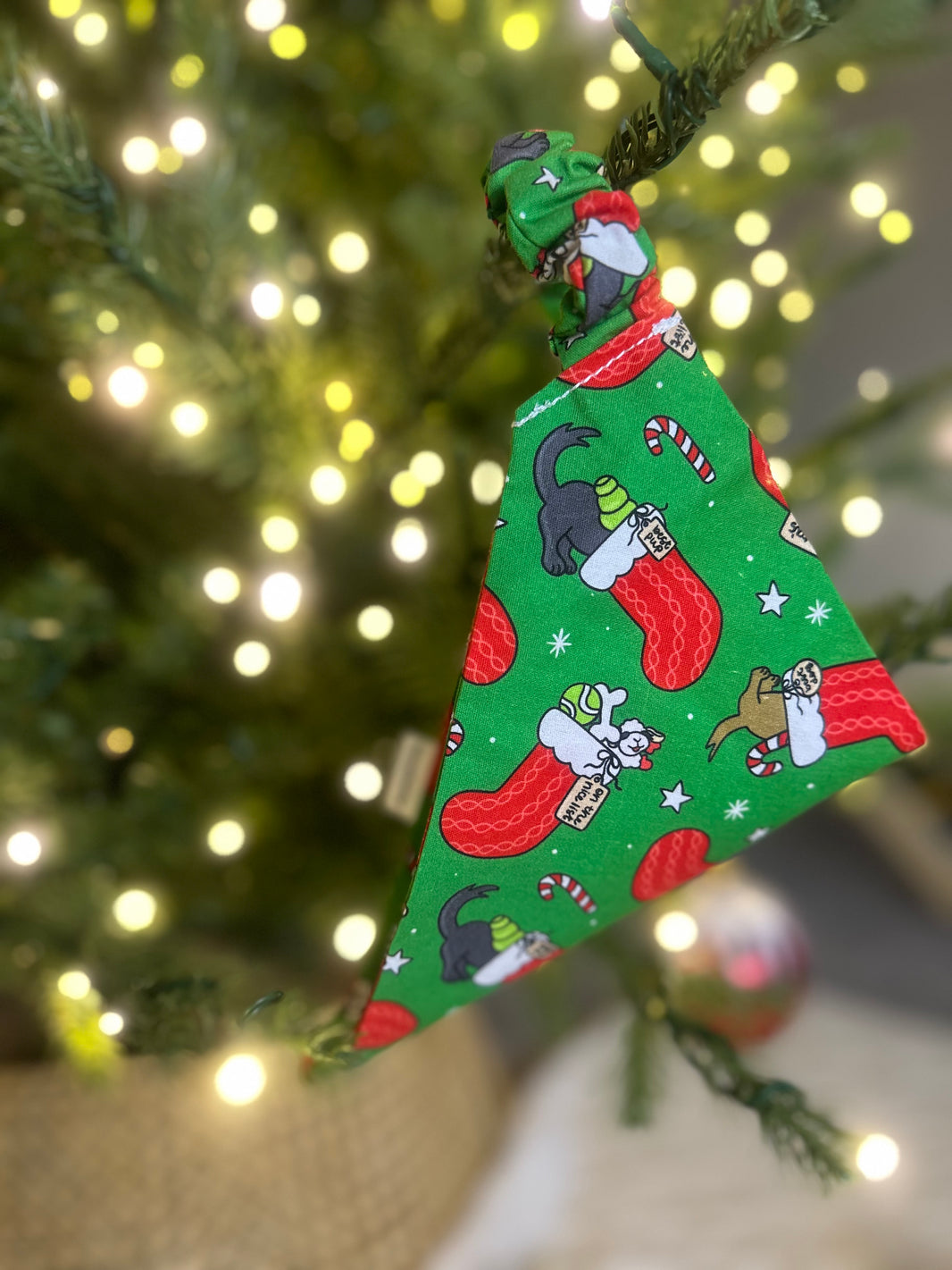Nice List Stockings Scrunchiedana®