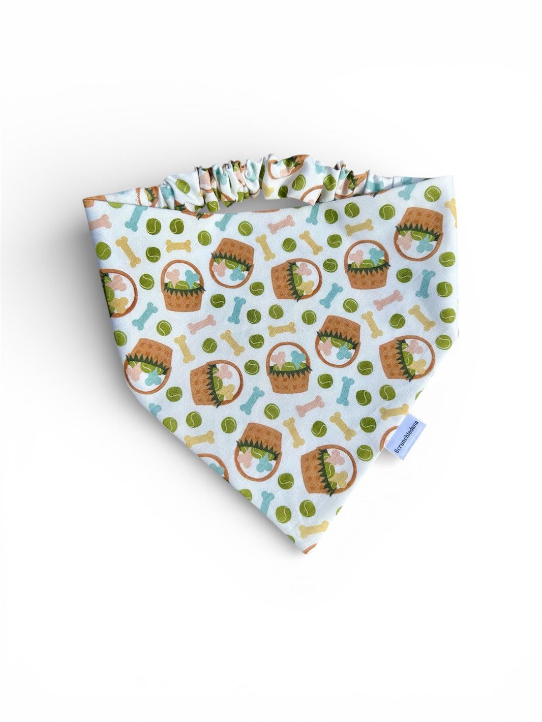 Easter Pup-Baskets Scrunchiedana®