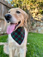 Load image into Gallery viewer, Holly Jolly Plaid Scrunchiedana
