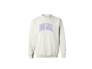 Oatmeal Embroidered Crewneck