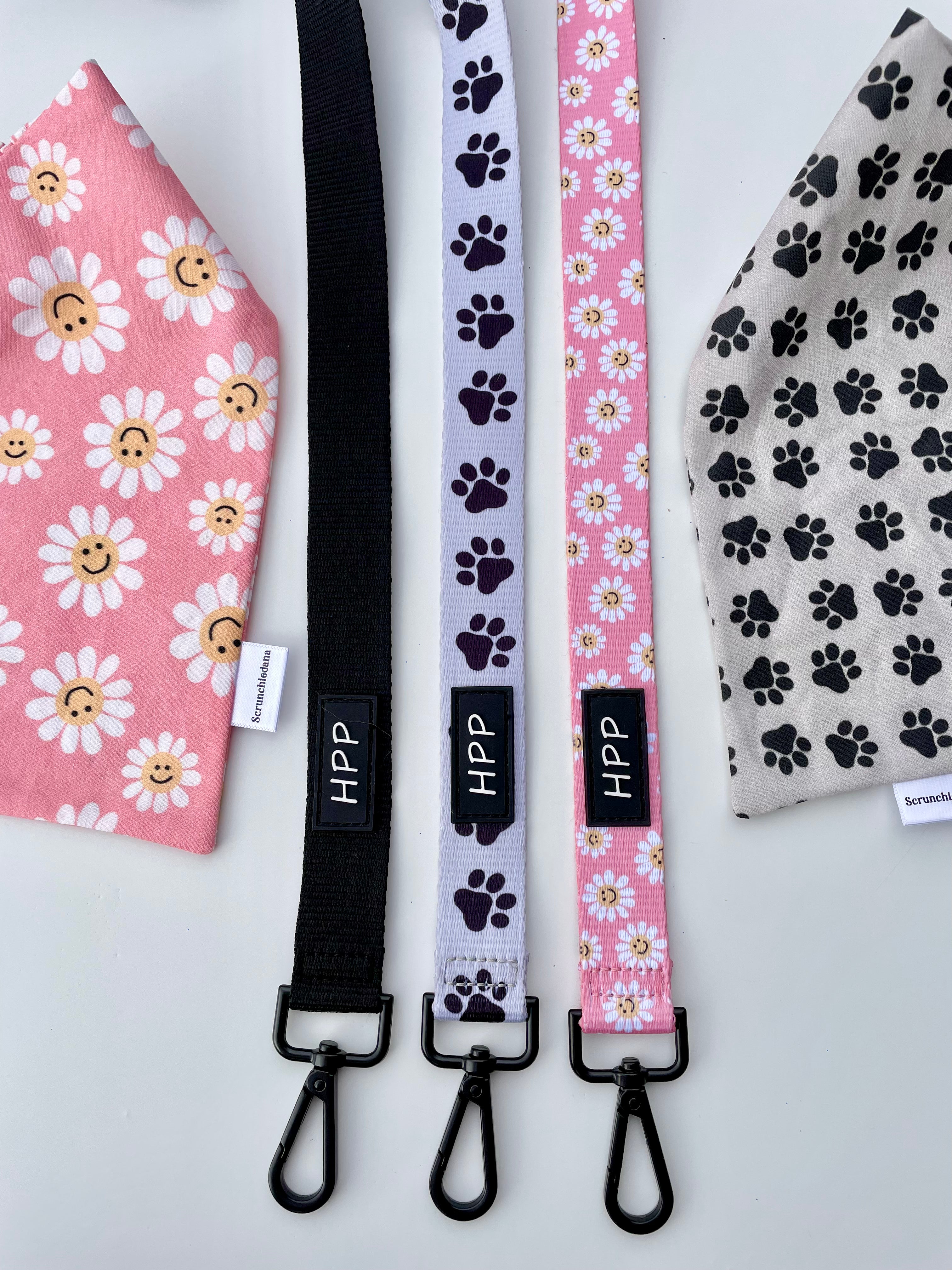 Pawprint Walkie Bag Strap