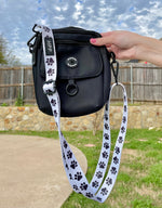 Load image into Gallery viewer, Pawprint Walkie Bag Strap
