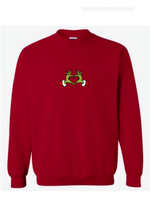 Load image into Gallery viewer, Cardinal Red Embroidered Crewneck
