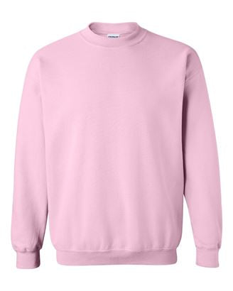 Light Pink Embroidered Crewneck