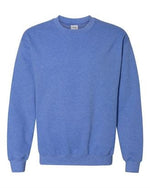 Load image into Gallery viewer, Heather Sport Royal Embroidered Crewneck
