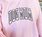 Load image into Gallery viewer, Light Pink Embroidered Crewneck
