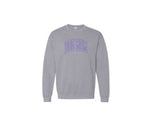 Load image into Gallery viewer, Sport Grey Embroidered Crewneck
