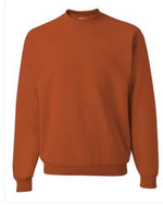 Load image into Gallery viewer, Burnt Orange Embroidered Crewneck
