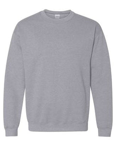 Sport Grey Embroidered Crewneck